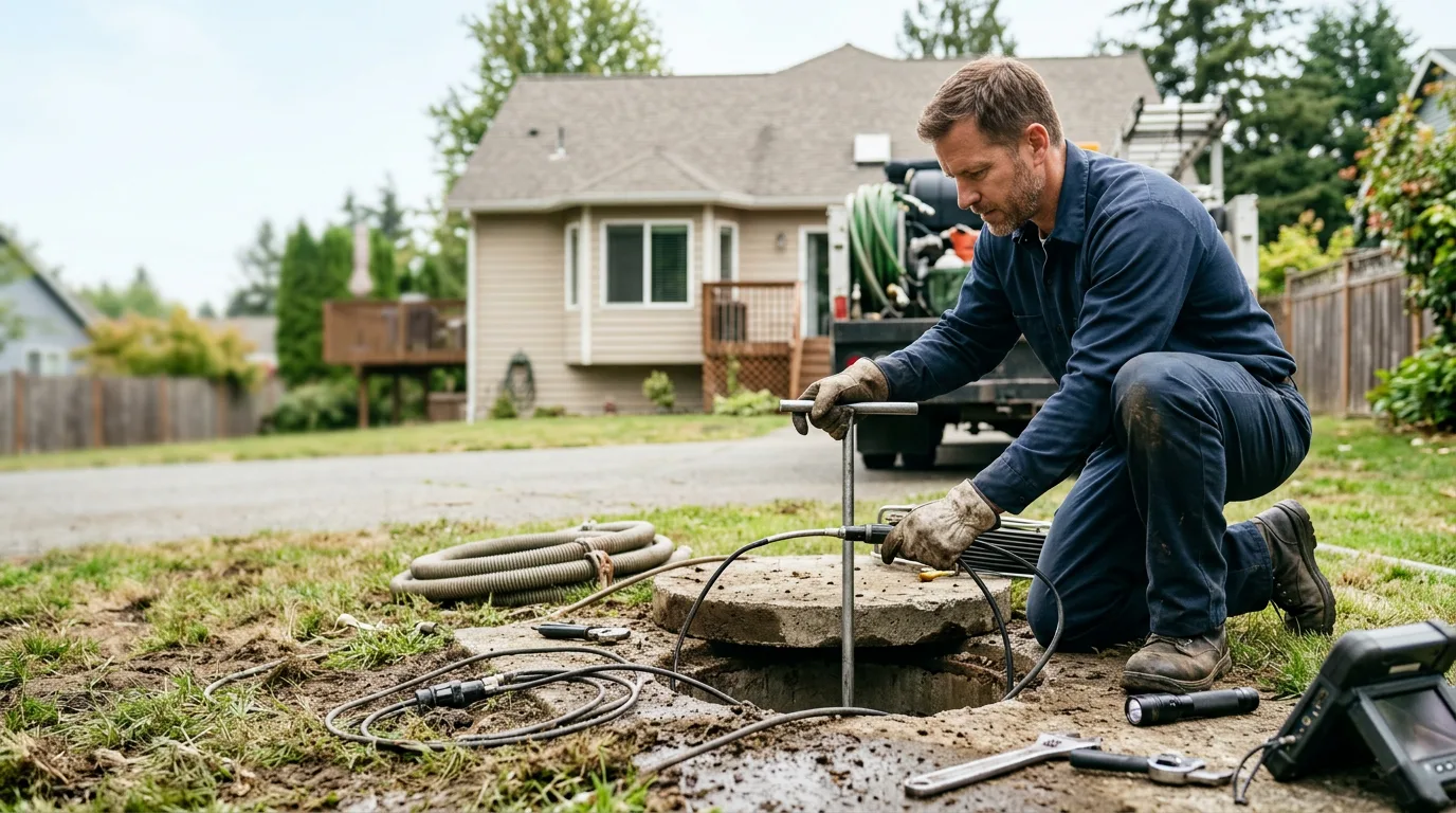 Septic Tank Pumping in Elmora, PA